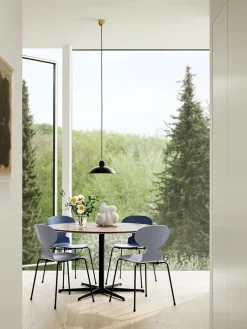 Piet Hein A825 Spisebord, Ø120 cm fra Fritz Hansen