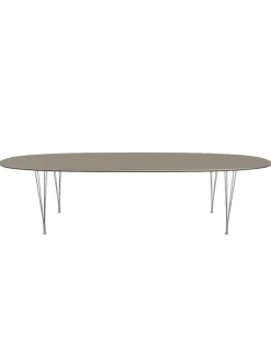 Piet Hein B614 Superellipse spisebord, 240 x 120 cm fra Fritz Hansen