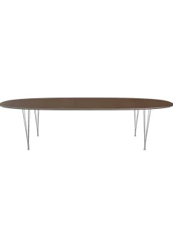 Piet Hein B614 Superellipse spisebord, 240 x 120 cm fra Fritz Hansen