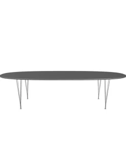 Piet Hein B614 Superellipse spisebord, 240 x 120 cm fra Fritz Hansen