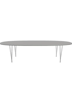 Piet Hein B614 Superellipse spisebord, 240 x 120 cm fra Fritz Hansen