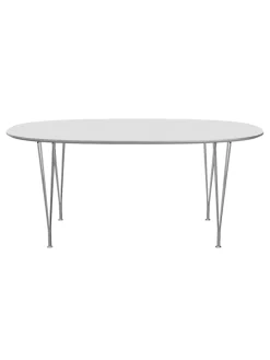 Piet Hein B614 Superellipse spisebord, 240 x 120 cm fra Fritz Hansen