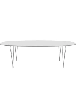 Piet Hein B614 Superellipse spisebord, 240 x 120 cm fra Fritz Hansen