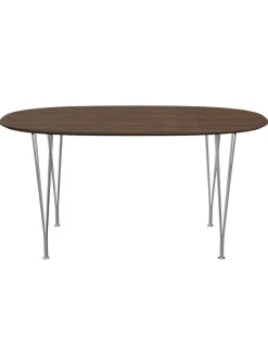 Piet Hein B614 Superellipse spisebord, 240 x 120 cm fra Fritz Hansen