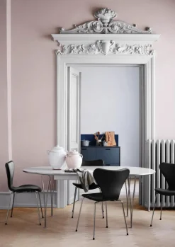 Piet Hein B620 Superellipse udtræksbord, 170/270 x 100 cm fra Fritz Hansen