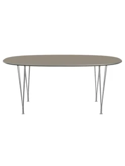 Piet Hein B616 Superellipse spisebord, 170 x 100 cm fra Fritz Hansen