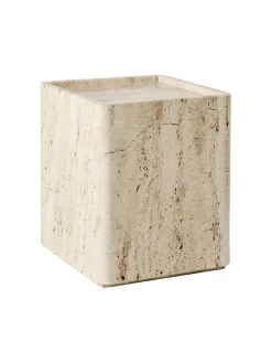 Pietra Side Table, 33 x 33 cm fra GUBI