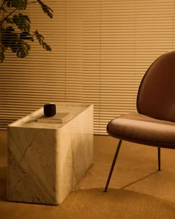 Pietra Side Table, 30 x 80 cm fra GUBI