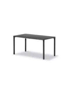 Piloti Bord, sort laminat fra Fredericia Furniture