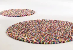 Pinocchio tæppe, multifarvet fra Hay