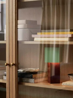 Pivot Portable Lamp, rusty mint fra &Tradition