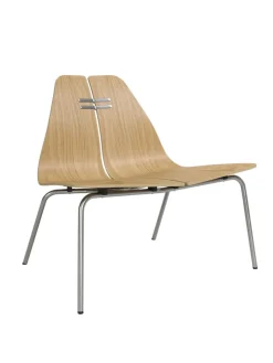 PK23 Lounge Chair, black/black af Poul Kjærholm