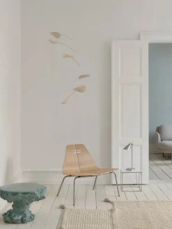 PK23 Lounge Chair, black/steel af Poul Kjærholm