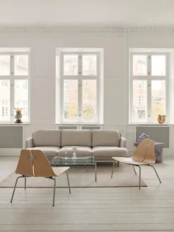 PK23 Lounge Chair, walnut/steel af Poul Kjærholm