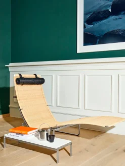 PK24 Loungestol af Poul Kjærholm