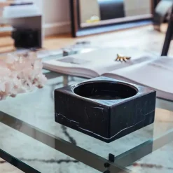 PK Marble skål af Poul Kjærholm