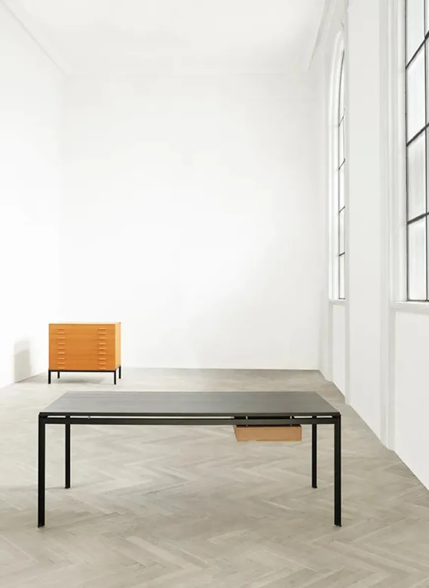 PK52 Professorbord fra Carl Hansen & Søn