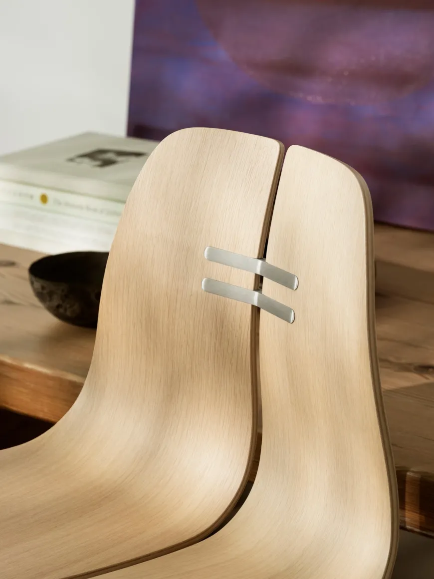 PK3 spisebordsstol, eg af Poul Kjærholm