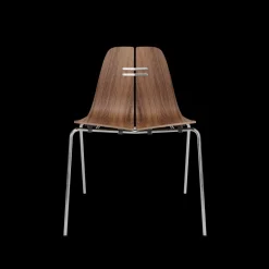 PK3 spisebordsstol, eg af Poul Kjærholm