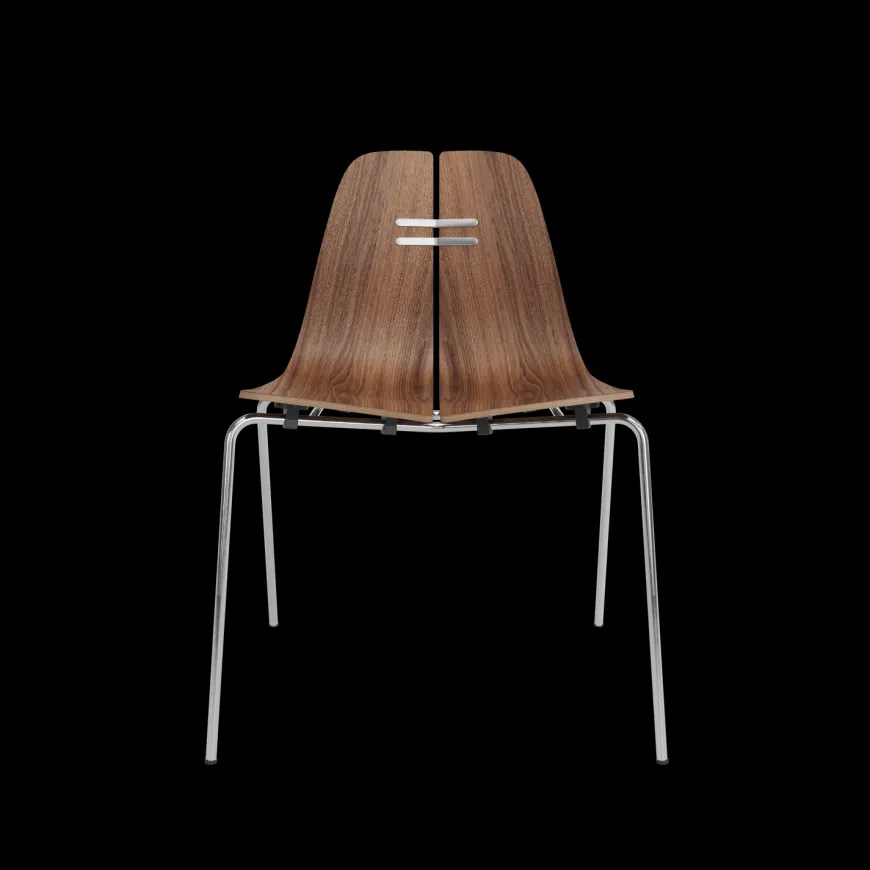 PK3 spisebordsstol, eg af Poul Kjærholm