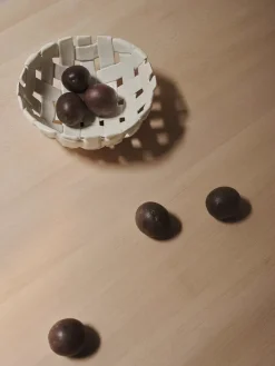 Plait Bowl, Ø24 cm fra Ferm Living