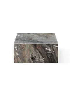 Plinth Low, grey galaxy marble fra Audo Copenhagen