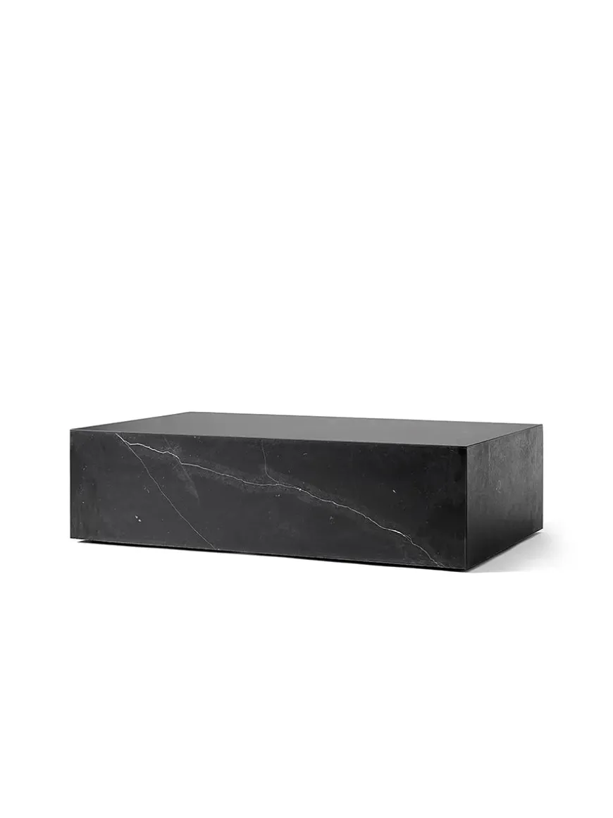 Plinth Low, grey galaxy marble fra Audo Copenhagen