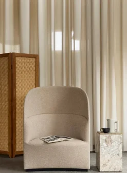 Plinth Tall Rose Calacatta Viola marmor fra Audo Copenhagen