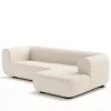 Plump Sofa m. Chaiselong, elle 0200 fra Tom Dixon