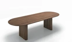 Plush Table Oval fra DK3