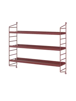 Pocket Metal Reol fra String