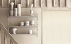 Pocket Metal Reol fra String