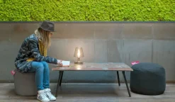 Point Stonewashed Skammel fra Fatboy