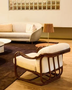 Poltrona Tria Lounge Chair fra GUBI