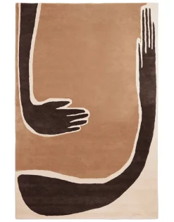 Pose Tufted Rug fra Ferm Living