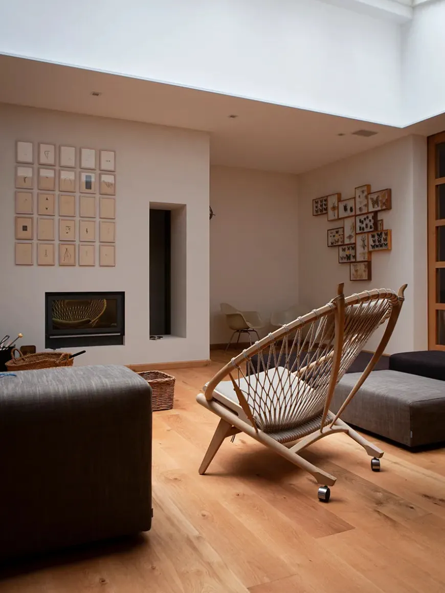 PP130 Cirkelstol af Hans J. Wegner