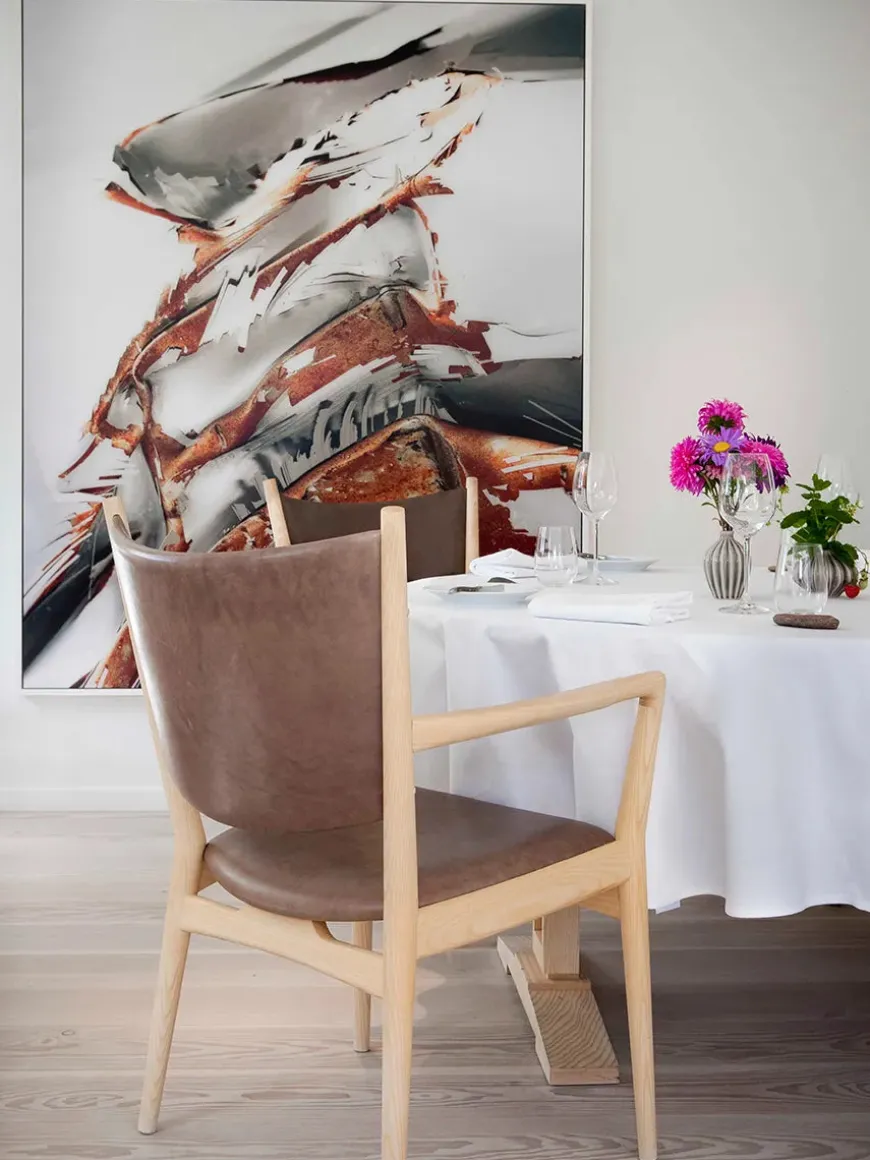 PP240 Konferencestol af Hans J. Wegner