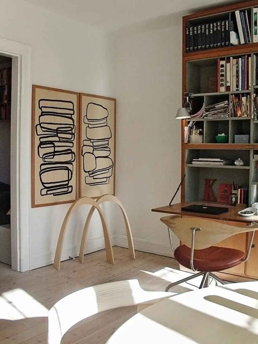 PP502 Kontordrejestol af Hans J. Wegner