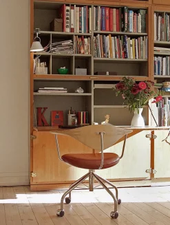 PP502 Kontordrejestol af Hans J. Wegner