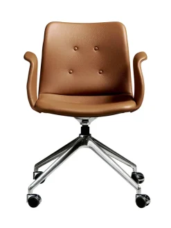 Primum Chair 4 Star Fixed m. Hjul fra Bent Hansen