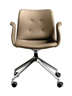 Primum Chair 4 Star Fixed m. Hjul fra Bent Hansen