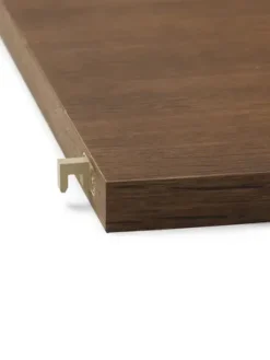 Punctual - Smoked Oak Shelf fra Ferm Living