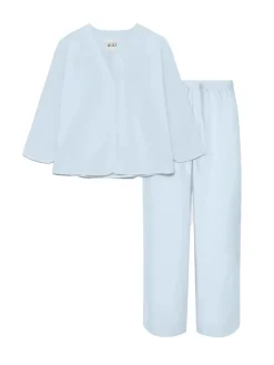 Pyjamas Poplin, blue eyes fra Aiayu