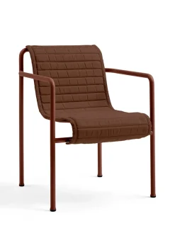 Quilted hynde til Palissade Dining Armchair fra Hay