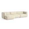 Quilton 3 pers. Sofa, kombination 17, venstre fra Hay