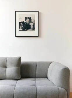 Quilton 3 pers. Sofa, kombination 21, højre fra Hay