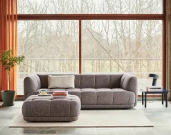 Quilton 3 pers. Sofa, kombination 21, højre fra Hay