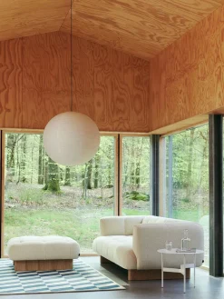 Quilton Lift Ottoman fra Hay