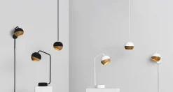 Ray bordlampe fra Mater