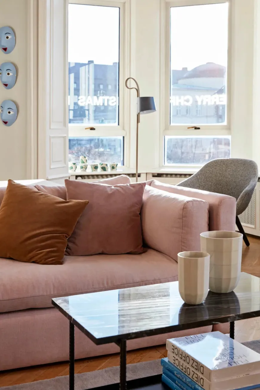 Rebar Side Table L75 fra Hay